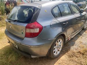 Bmw 118i 2007 parts