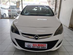 2014 OPEL ASTRO 1.2 TURBO MANUAL