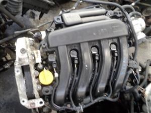 RENAULT SCENIC 1.6 ENGINE FOR SALE 