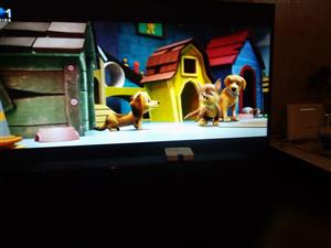 46" starsat led HD TV for sale HDMI and starsat available with remote Apple TV b