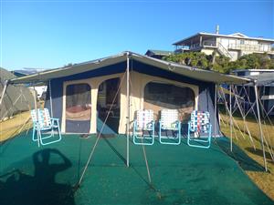 Gypsey Regal caravan tent