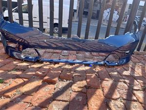 BMW G20 normal front bumper preface