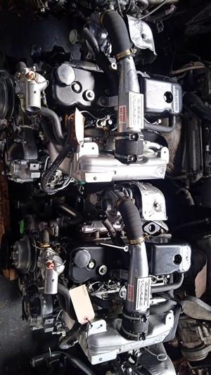 ISUZU KB 250 4JA1 ENGINES FOR SALE