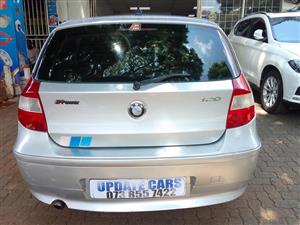 2007 BMW 1series 120i Msport Manual Silver Color  Manual 