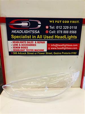 Ford Focus left side headlight lens (2016)
