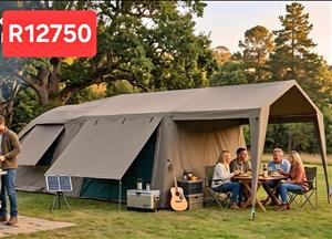Canvass Tent. Campmor Safari Villa Senior.