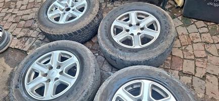 T6 Ford Ranger rims available