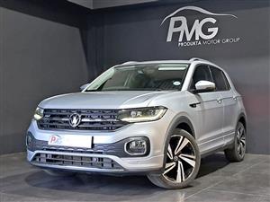2021 Volkswagen T-Cross 1.5 TSI R-Line Automatic