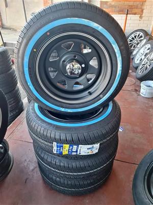 Suzuki Ertiga Brand new Rims+tyres size 14 (185/70/14)