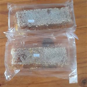 Raw Bee Honey Comb