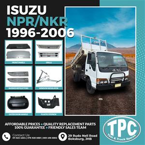 Isuzu NPR/NKR 1996-2006 Model Parts Available