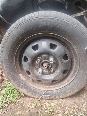 13inch spare wheels all four