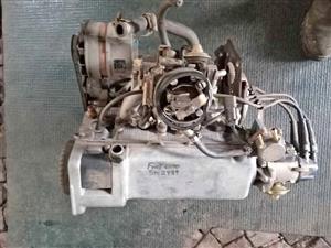 Fiat uno 1.1 complete engine still running good for sale WhatsApp or cell 