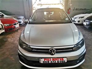 2021 VW POLO 8 RLINE 1.0TSI DSG AUTOMATIC