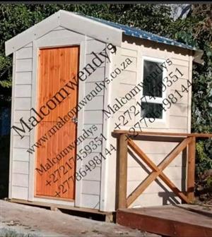 Wendy house and Nutect house