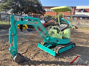Yanmar Mini Excavator