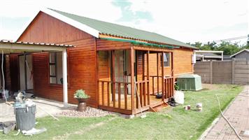 Loghomes and Wendy house