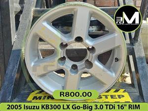 MV0689—2005 Isuzu KB300 LX Go Big 3.0 TDi 16 INCH RIM-270