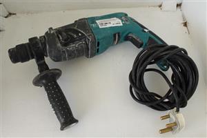 MAKITA ROTARY HAMMER DRILL W/HANDLE(S067423A)