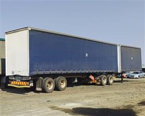 2025 SA Truck Bodies Tautliner interlink