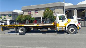 USED 2005 INTERNATIONAL 4700 8 TON ROLLBACK TRUCK FOR SALE