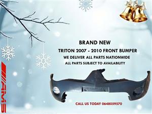 NEW MITSUBISHI TRITON FRONT BUMPER (2007–2010)