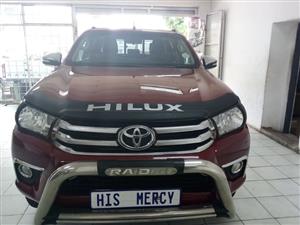 2016 TOYOTA HILUX GD6 2.8 MANUAL