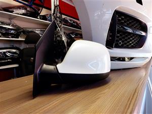 2020 VW TRANSPORTER KOMBI CARAVELLE T6 LEFTSIDE MIRROR FOR SALE SUPER CLEAN  