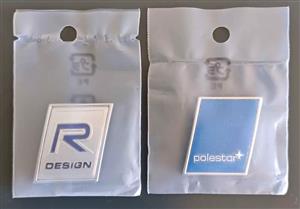 Volvo badges emblems decals stickers