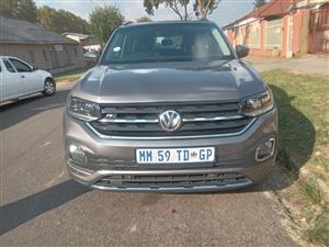 VW T-Cross T CROSS 1.5 TSI R LINE DSG