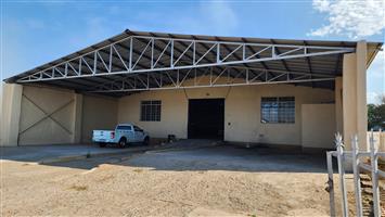 Warehouse or workshop to let in the Industrial area.