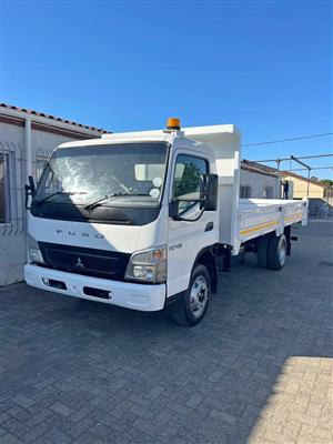 2018 Fuso 7136 4 cubic metre tipper for sale