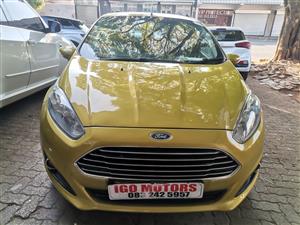 2015 Ford fiesta 1.4 Ambiente manual  Mechanically perfect 