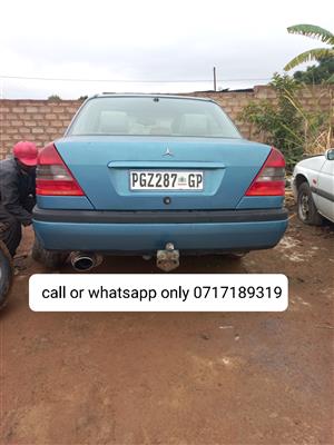 Mercedes Benz W202 for stripping, manual gearbox 