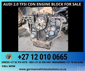 audi 2.0 tfsi cdn engine block – used engine core 