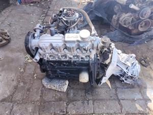 Opel 1.6 motor and gearbox