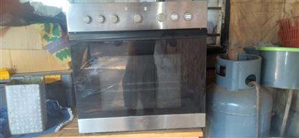 Defy slimline 4 plate stove + oven