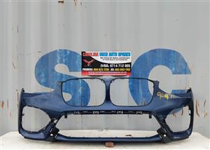 BMW X3 G01 M-sport front bumper (2018)