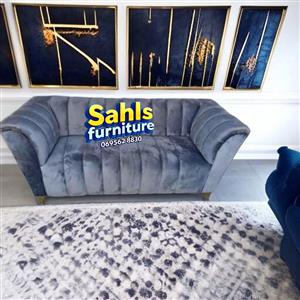 Month end big sale brand new beautiful 2seater sofa available in various colors 