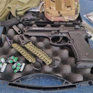 blank pepper teargas 