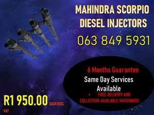 MAHINDRA SCORPIO DIESEL INJECTORS 