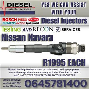 Nissan Navara diesel injectors for sale