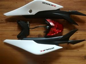 Honda CBR 250R tail covers for sale or to swop 