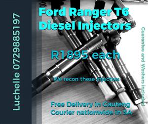 Ford Ranger T6 Diesel Injectors for sale 