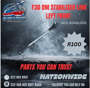 BMW F30 Stabiliser Link Left Front – NEW