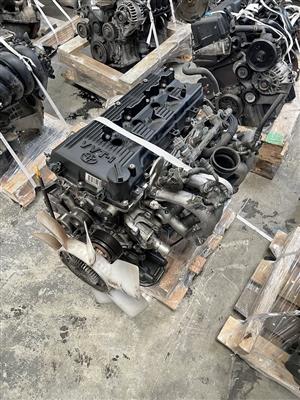 Toyota Hilux 2.0 VVTi Import Engine for sale (1TR-FE)