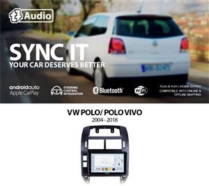 TT Audio 9″ replacement radio for VW Polo 2004 - 2018 (CLASS D)
