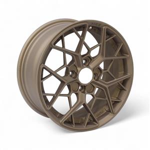 15″ DX552 4/100 Bronze Alloy Wheels