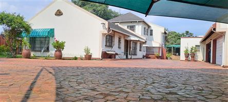 Large corner stand splendid double storeyfamily house