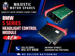 BMW 5 Series Headlight Control Module for Sale – New 